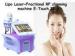 Lipolaser Fractional RF Facial Tightening Machine 10.4" TFT LCD Screen