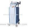 Double Handles IPL Laser Hair Removal Equipment Skin Tightening Machine 50 - 60Hz