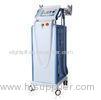 Double Handles IPL Laser Hair Removal Equipment Skin Tightening Machine 50 - 60Hz