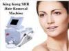 High Frequency Wave 650nm - 950nm SHR Hair Removal Devices Single Pulse