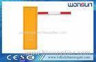 OEM Automatic Gate Barrier Vehicle Barrier Gate For Parking System