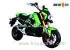 Powerful Electric Sports Motorcycle Double Disk 3KW With 80 Km/h Max Speed