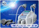 Effective ICE SHR Hair Removal Equipment E - Light Machine For Skin Rejuvenation