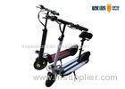 Disc Brake Seated Electric Balance Scooter Skateboard 350W For City Road / Park