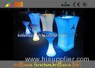 110cm height 16 colors Glowing Furniture LED Cocktail table