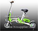 Colorful Folding Electric Bicycle Adult City Electric Push Bike With Lithium Battery