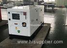 Water Cooled Cummins Diesel Generator Set Double Tanks Auto Start