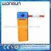 Alarm Flashing Straight Arm Automatic Barrier Gate Light Highway Toll