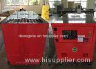 Power Backup Diesel Generator 48kw 60kva High Capacity Fuel Double Tank