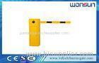 Intelligent Automatic Barrier Gate Boom Barrier System For Parking