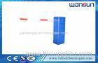 OEM 6 Meters Auto Barrier Gate System Factory Entrance Gate In Blue