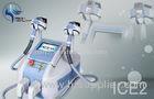 Portable SHR Laser Hair Removal Machine 2Handles IPL For Female