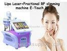 Lipolaser Fractional RF Facial Tightening Machine 10.4