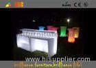 Remote Control LED Bar Counter Glowing Club Furniture For Outdoor / Indoor