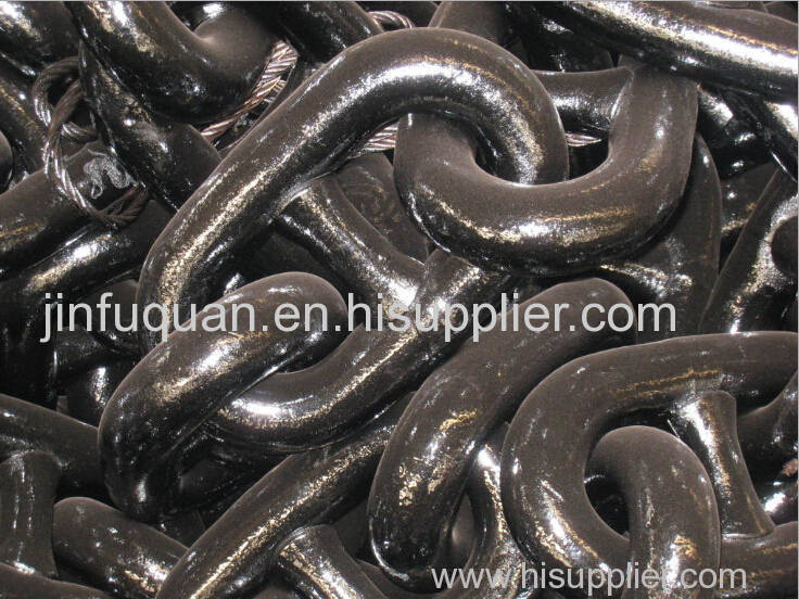 Anchor chain grades