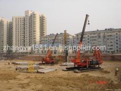 Multifunctional Hydraulic Static Pile Driver