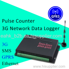 Pulse Counter 3G Network Data Logger