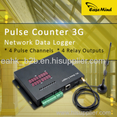 Pulse Counter 3G Network Data Logger