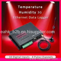 Pulse Counter 3G Network Data Logger