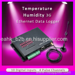 Analog Pulse Channel 3G Ethernet Data Collector