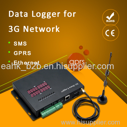 Analog Pulse Channel 3G Ethernet Data Collector