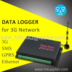 Analog Pulse Channel 3G Ethernet Data Collector