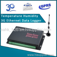 Analog Pulse Channel 3G Ethernet Data Collector