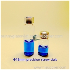 20ml precision screw vials with 18mm magintic Metal Cap
