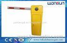 Parking Lot 3s / 6s Automatic Car Park Barriers With Straight Arm