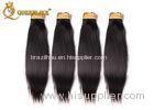 Natural Black 100% European Silky Straight Human Hair 24 Inch Hair Extensions