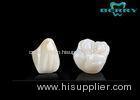 Adhesive Bridge Porcelain Dental Crowns Glass porcelain Material