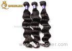 100% Real Malaysian Virgin Hair Loose Wave Hair Weft No Short Hair