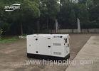 Electric Water Cooled Diesel Generator Set 3 Cylinders 8kw / 10kva