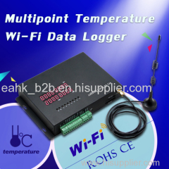 Temperature Humidity Wi-Fi Data Logger