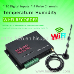 Temperature Humidity Wi-Fi Data Logger