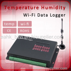 Temperature Humidity Wi-Fi Data Logger