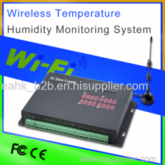 Wireless Temperature Humidity Monitoring System