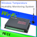 Wireless Temperature Humidity Monitoring System