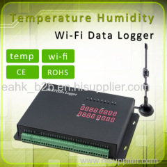 Wireless Temperature Humidity Monitoring System