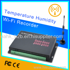 Wireless Temperature Humidity Monitoring System