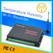 Wireless Temperature Humidity Monitoring System