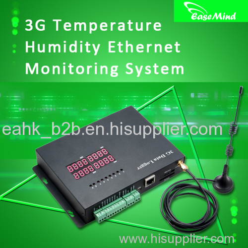 Multipoint Temperature 3G Ethernet Data Logger