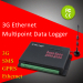 Multipoint Temperature 3G Ethernet Data Logger