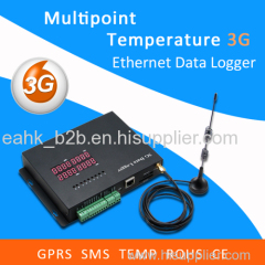 3G Temperature Humidity Ethernet Monitoring System