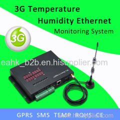 3G Temperature Humidity Ethernet Monitoring System