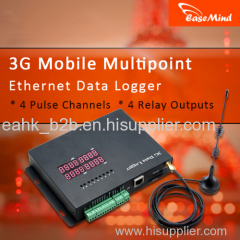 3G Temperature Humidity Ethernet Monitoring System