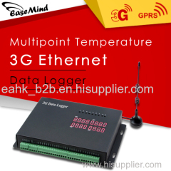 Temperature Humidity 3G Ethernet Data Logger