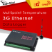 Temperature Humidity 3G Ethernet Data Logger