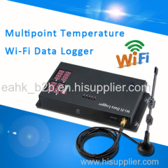 Temperature Humidity Wi-Fi Data Logger