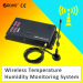 Wireless Temperature Humidity Monitoring System